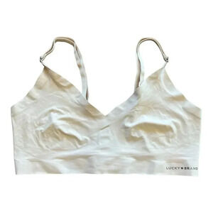 Lucky Brand Beige Nylon Bralette M
